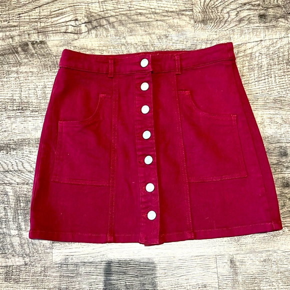 Altar'd State Dresses & Skirts - Alterd state red mini skirt size small